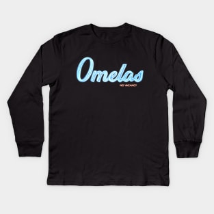 Omelas Kids Long Sleeve T-Shirt